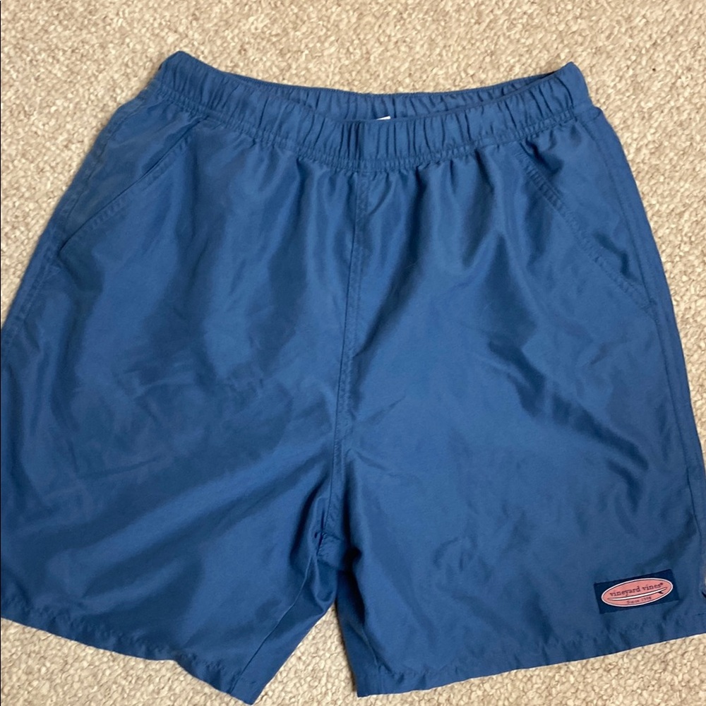 Vineyard Vines Men's Blue Swim Shorts